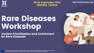 EJP RD Variant Prioritization and Enrichment for Rare Diseases Workshop