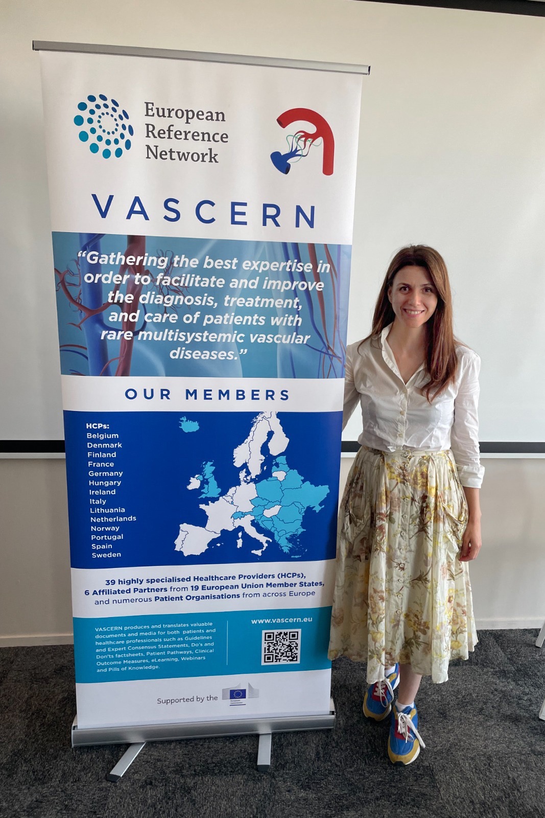 VASCERN Spotlights: Eva Collado González