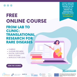 MOOC From Lab to Clinic: Translational Research for Rare Diseases