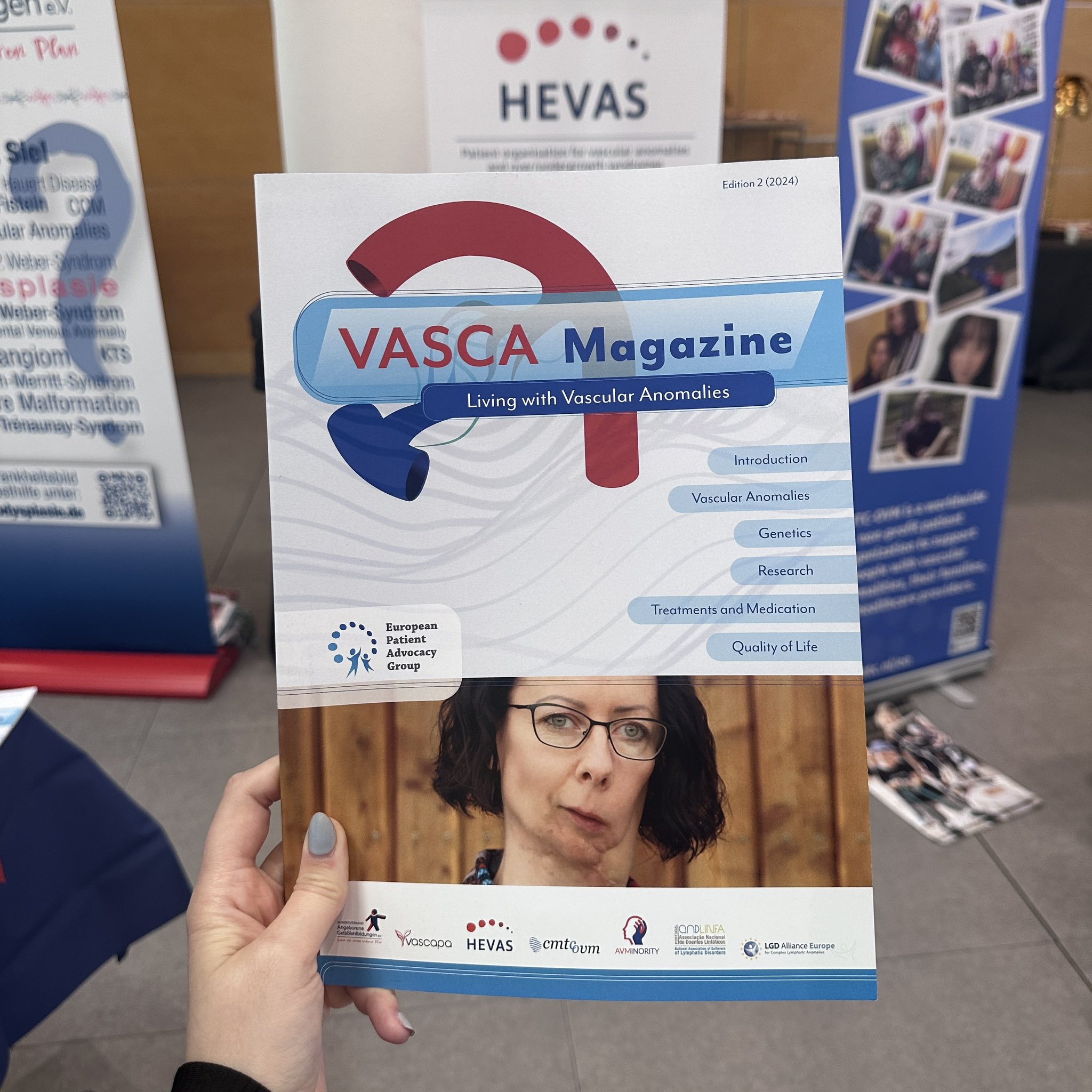 VASCA Magazine at ISSVA