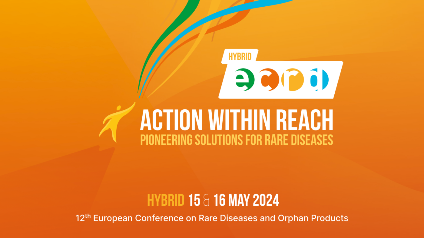 12th European Conference on Rare Diseases | 15 - 16 May 2024