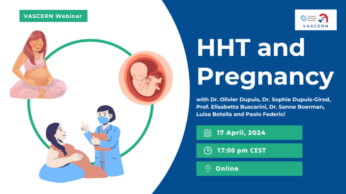 Webinar: HHT and Pregnancy | 17 April 2024
