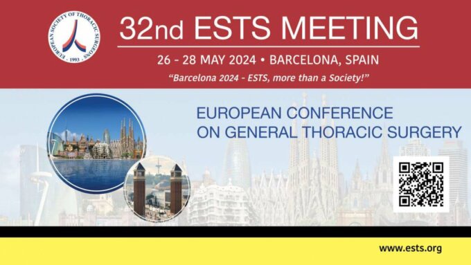 32nd European Conference on General Thoracic Surgery | 26 - 28 May 2024