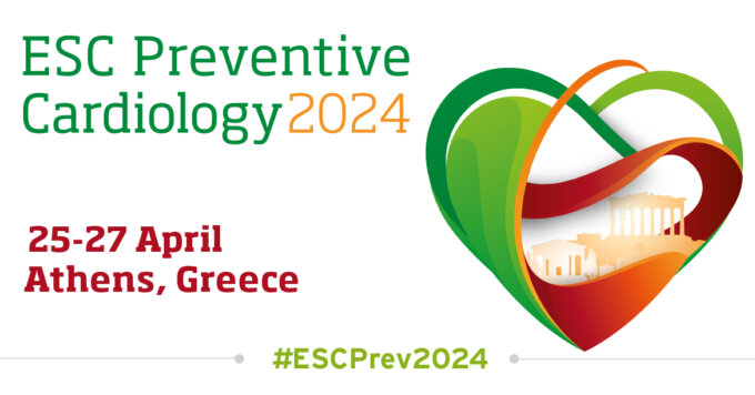 ESC Preventive Cardiology 2024 Congress | 25 - 27 April 2024