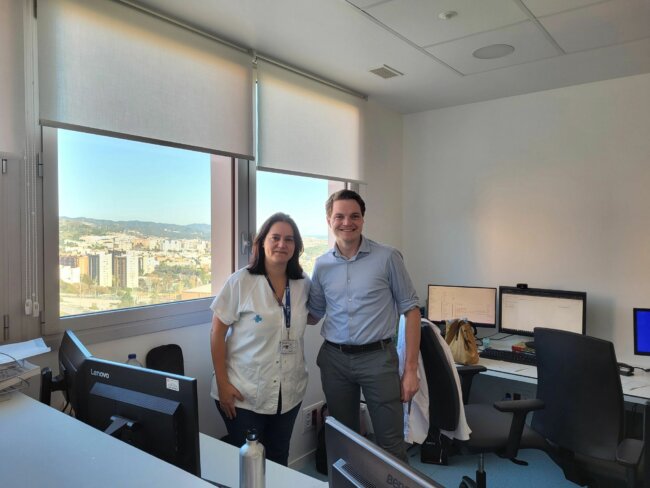 Inside the VASCERN Exchange: Dr. Daan Bosshardt’s Experience in Barcelona