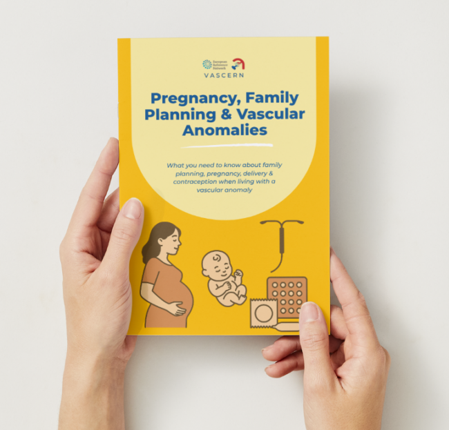 Pregnancy, Family Planning & Vascular Anomalies Booklet Now Available