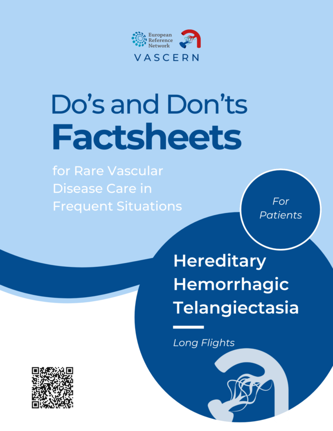 Do’s and Don’ts Factsheet: Long Flights with HHT (For Patients)