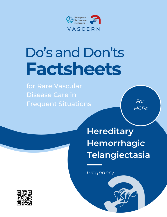 Do’s & Don’ts Factsheet: Pregnancy and HHT (For Healthcare Professionals)