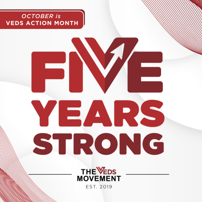 October is vEDS Action Month