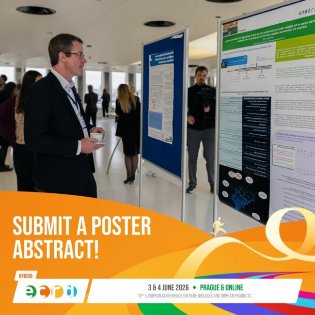 European Conference on Rare Diseases & Orphan Products (ECRD 2026) – 3–4 June 2026, Prague