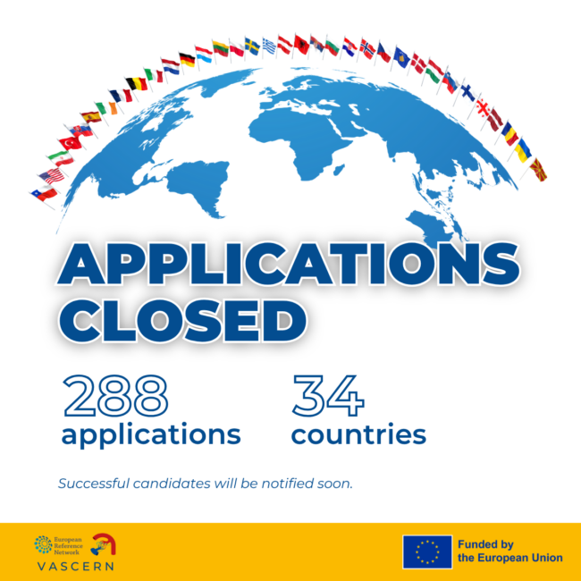 Applications close for VASCERN Summer School 2026