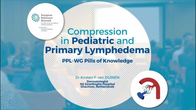  Compression in Paediatric and Primary Lymphoedema