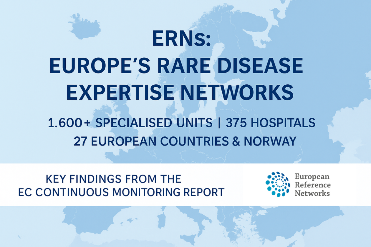 The first ERN monitoring report is here