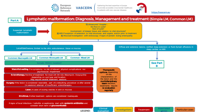 Diagnostic & Management Patient Pathway for Lymphatic Malformations