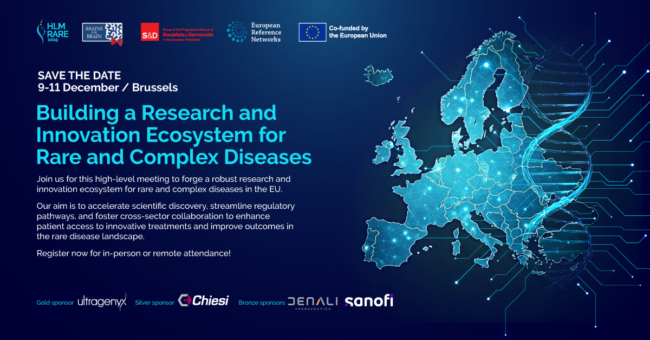 High-Level Meeting on European Research and Innovation for Rare Diseases – 9–11 December, Brussels