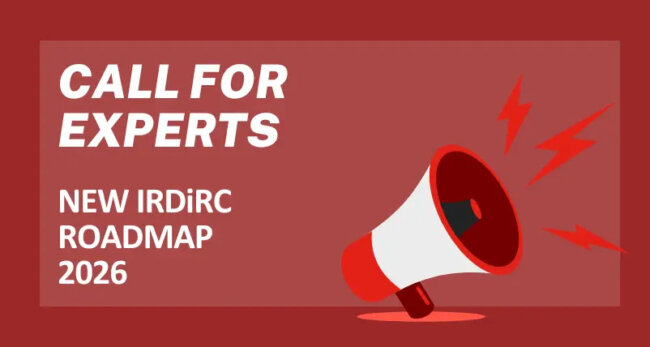 IRDiRC Call for Experts 2026 - Deadline 20 February