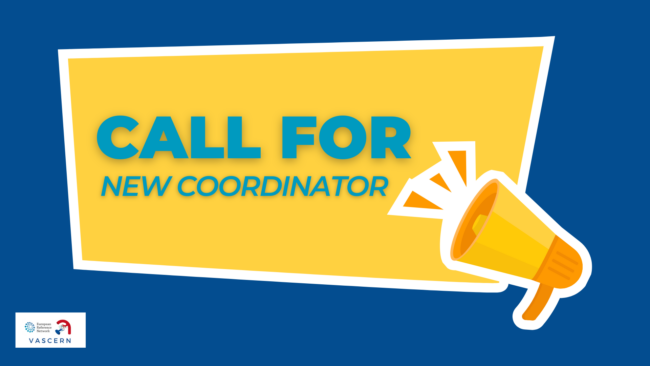 VASCERN Coordinator Role – Applications Open