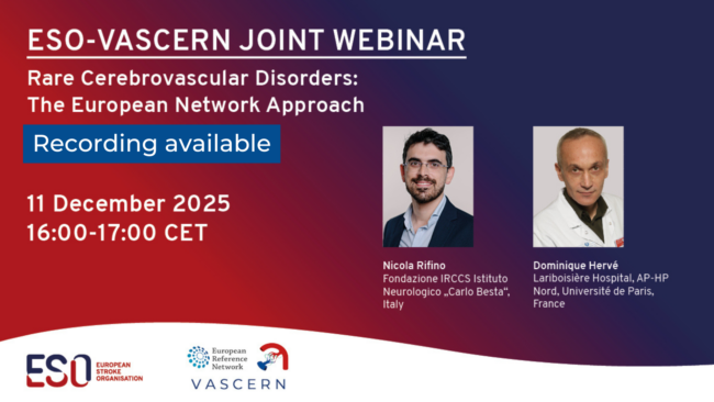 ESO-VASCERN Webinar Recording