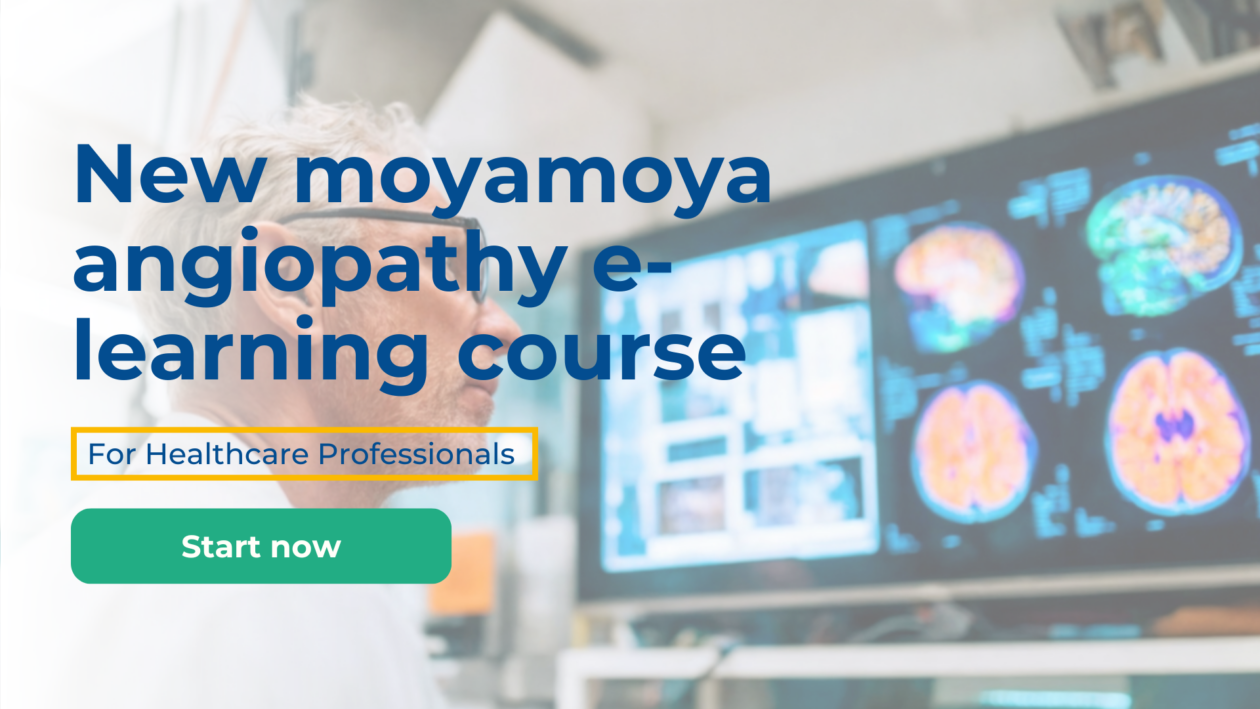 New Moyamoya Angiopathy E-Learning Course